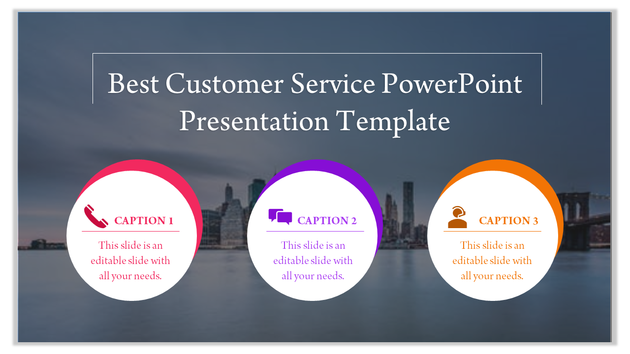 customer service powerpoint presentation template-Best Customer Service Powerpoint Presentation Template